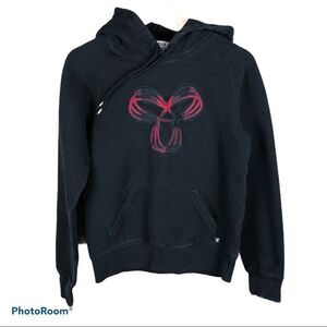Tna black BALTIC logo hoodie